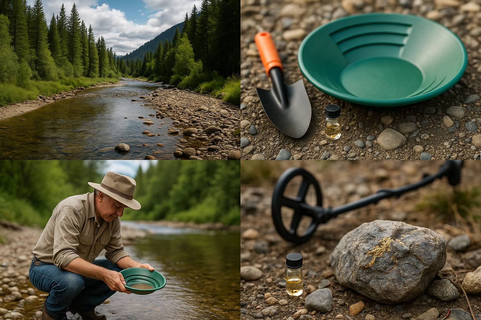 Hogyan lehet aranyat találni?