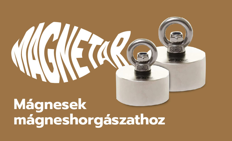 Mágnesek mágneshorgászathoz