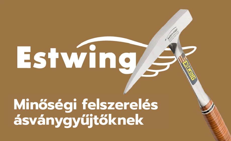 Minőségi felszerelés ásványgyűjtőknek