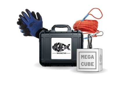 MegaCube 2700 kg - 360°, mágneshorgászati készlet