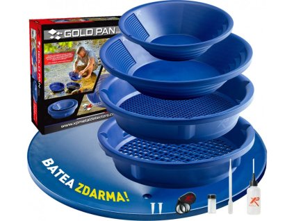 Akciós XP aranymosó serpenyő készlet "PREMIUM KIT" + BATEA serpenyő