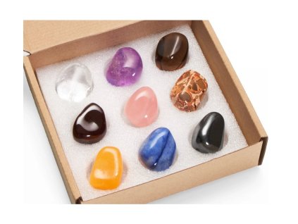 Csiszolt kövek gyűjteménye - Amerika