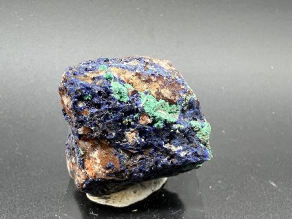 1642 azurit s malachitem maroko