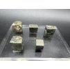 Pyrit krystaly kostky - Španělsko (Rozměr 1-2 cm)