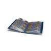 coin wallet with 12 coin sheets for 12 complete euro coin sets blue 1