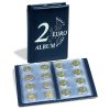 route 2 euro pocket album for 48 2 euro coins 2