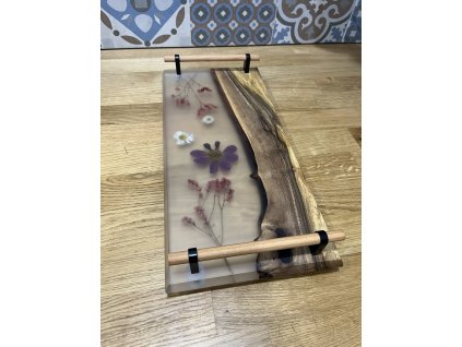 Servírovací podnos s madly