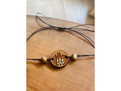 Týnský chrám a panorama