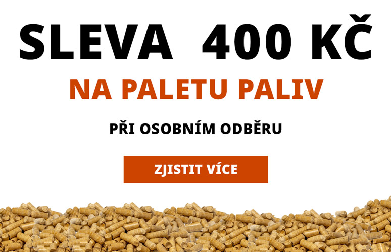 Sleva 400 Kč při osobním odběru
