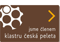 Jsme členem klastru Česká Peleta