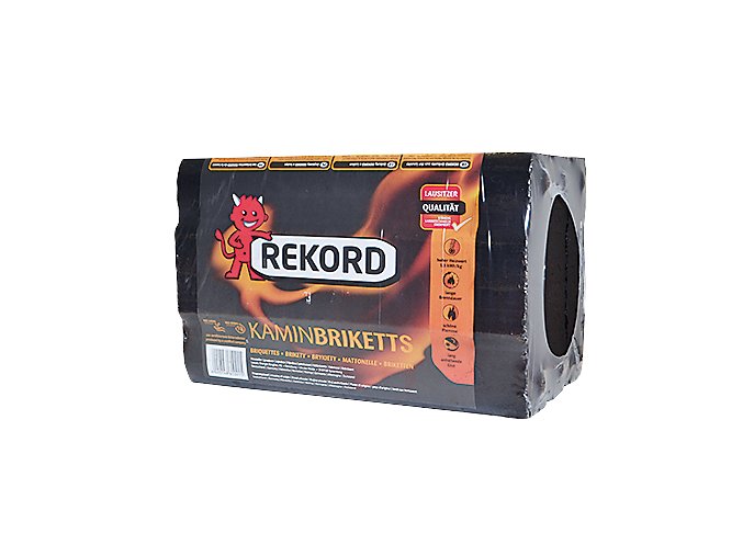 Hnědouhelné brikety Rekord 7