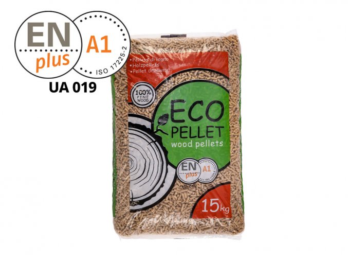 Kohutovy paliva EN plus A1 Eco pellet