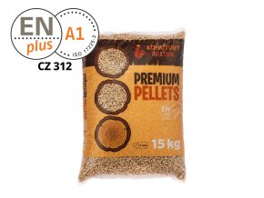 Kohutovy pelety EN plus A1 Premium pellets