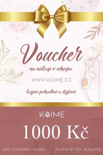 Koime voucher1000