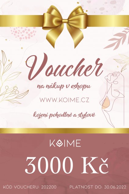 Koime voucher3000