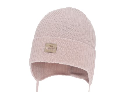 slo pm Divci podzimni jarni ciapka ruzova zavazovacia s bavlnou Tindra 14972 1