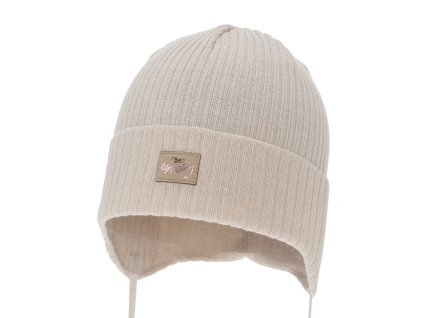 slo pl Divci podzimni jarni ciapka bezova zavazovacia s bavlnou Tindra 14973 1