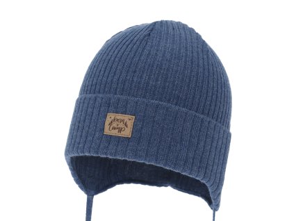 slo pm Chlapecka podzimni jarni ciapka modra zavazovacia s bavlnou Fenris 14870 1