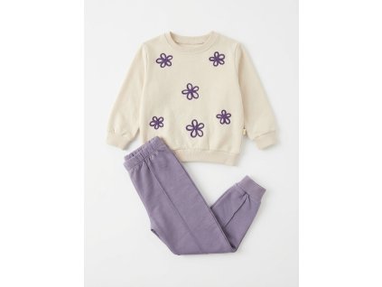 Dievčenská tepláková súprava dlhá