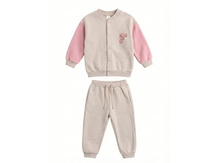 Dievčenská tepláková súprava dlhá