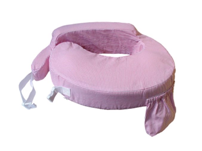 Náhradní potah - Kojící polštář My Brest Friend ORIGINAL - Pink stripe