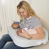 stillkissen zwilling my brest friend baby wild amerikanisch grauweiss gestreift 0069 model foto justina hariton a