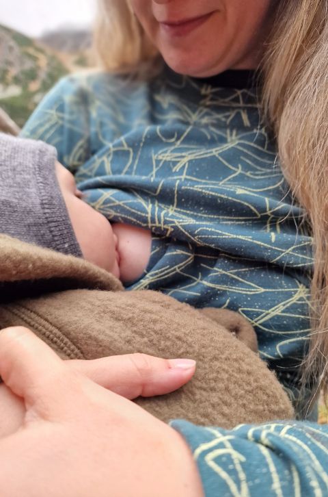 Prečo je merino vlna lepší materiál počas dojčenia ako bavlna?