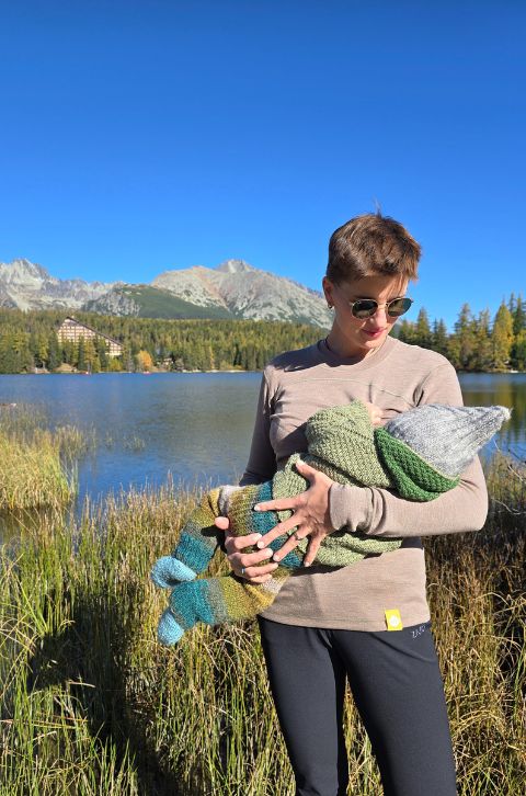 Breastfeeding on the Trail — What You Really Need