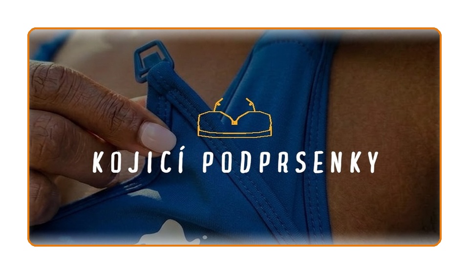 Kojicí podprsenky