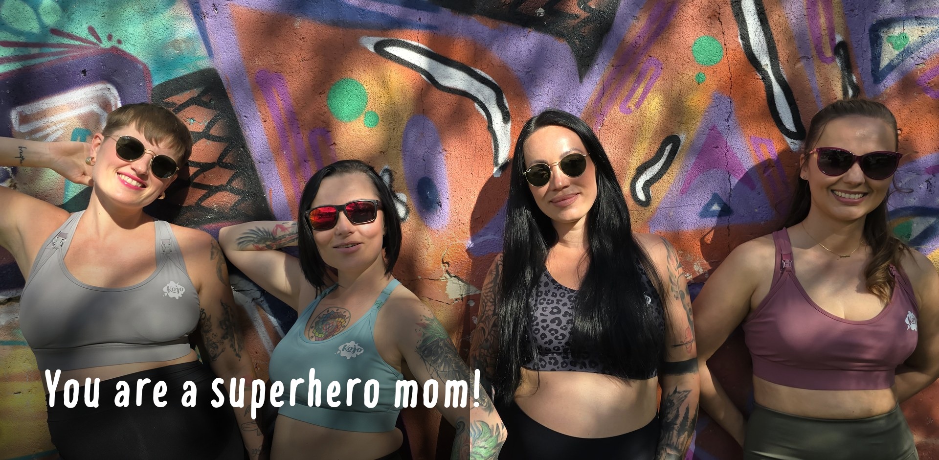 superhero mom! z kojo