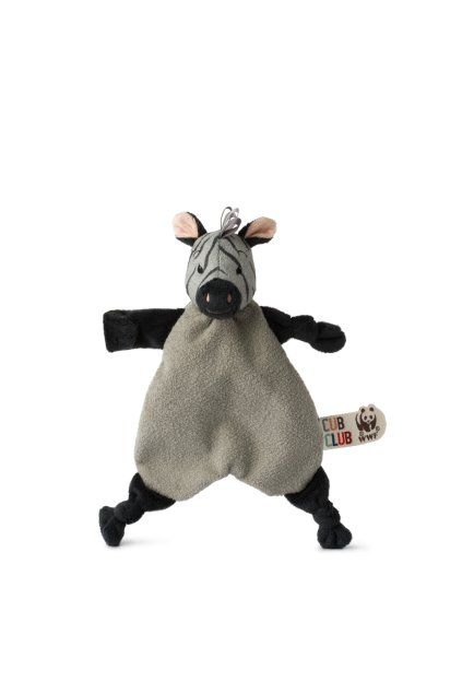 16196006 cubclub soother zebra grey