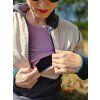 KOJO MERINO TECH Forest – Technical merino nursing pullover