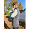 KOJO MERINO TECH Forest – Funktioneller Merino-Stillpullover