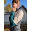 KOJO MERINO TECH Forest – Technical merino nursing pullover