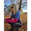 KOJO MERINO TECH Cyclamen – Funktioneller Merino-Stillpullover