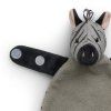 16196006 Ziko the Zebra Grey Soother 30 cm 13