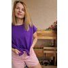 KOJO Basic waffle purple (Veľkosť L)