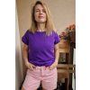 KOJO Basic waffle purple (Veľkosť L)