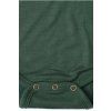 DETSKÉ BODY MERINO DARK GREEN (Veľkosť 62)