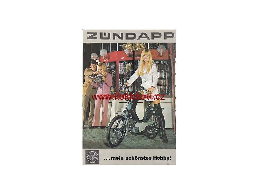 Zündapp Prospekte