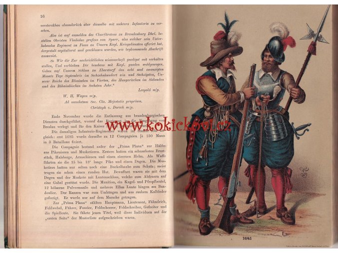 Geschichte k. u. k. Infanterie-Regimentes Alt Starhemberg Nr.54