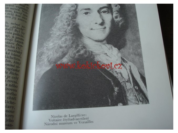 VOLTAIRE 2 SVAZKY – JEAN ORIEUX ODEON 1979