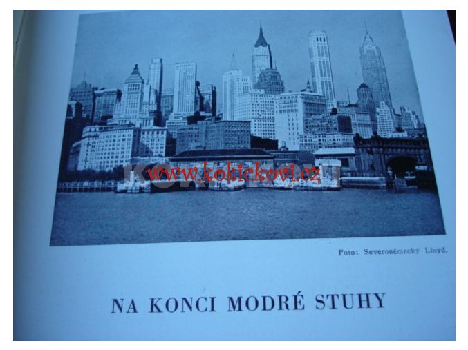 Divy Ameriky a Evropy Fr. Schörpner Toužimský a Moravec 1938