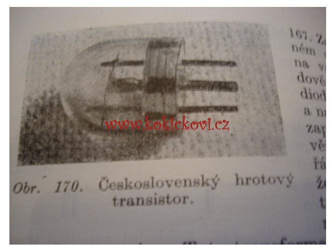 KRYSTALOVÉ ELEKTRONKY (TRANZISTORY ATD.) 1959