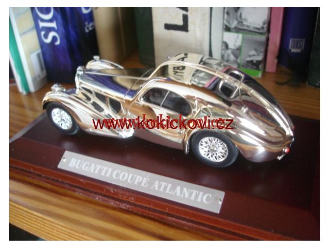 Bugatti Coupe Atlantic - SILVER CARS - Atlas