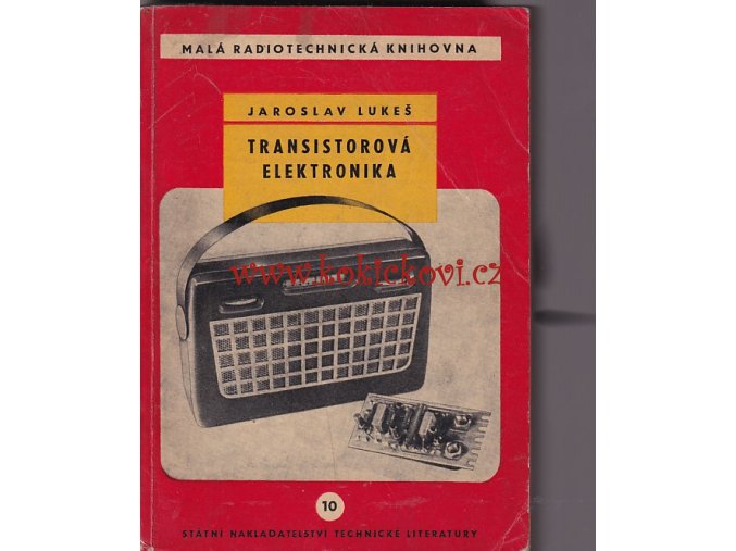 TRANZISTOROVÁ ELEKTRONIKA SNTL 1960