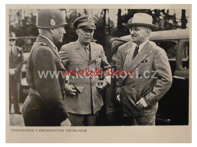 TŘI ROKY S EISENHOWEREM  HARRY C BUTCHER