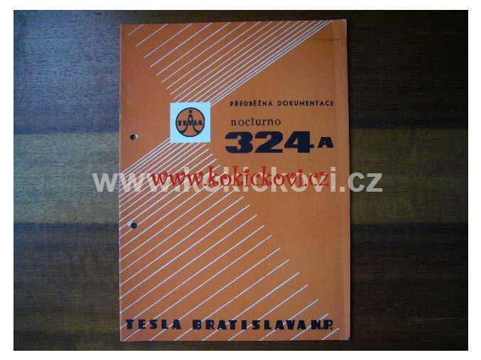 TESLA 324A "NOCTURNO"