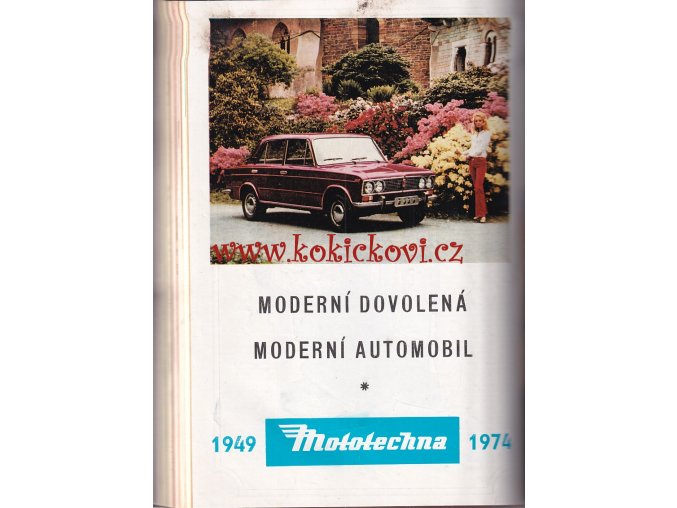 AUTOMOBIL ROČNÍK č.18, 1974 JAWA TATRA ZETOR