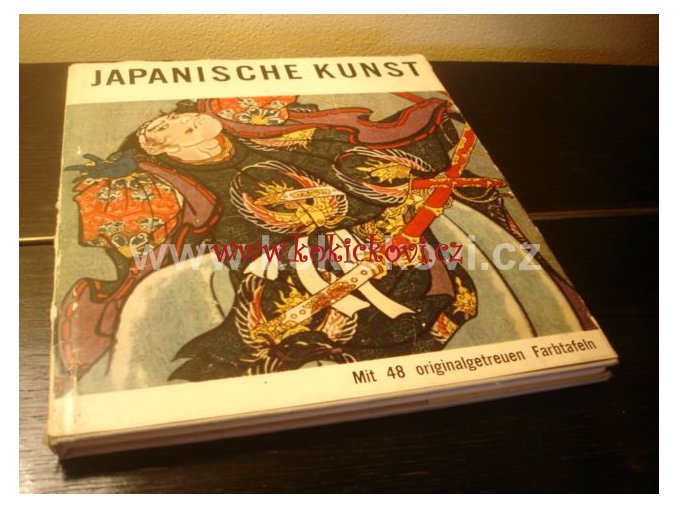 Japanische Kunst Raymond Johnes  japonské umění